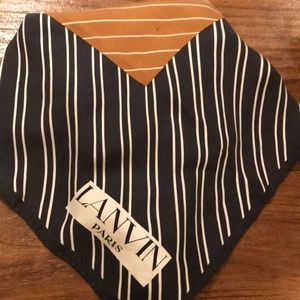 Vintage Silk Lanvin scarf